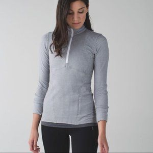 Lululemon Kanto Catch Me Long Sleeve 1/2 Zip Jacket 4